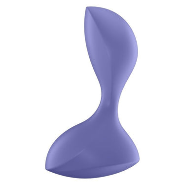 Plug Anale Vibrante Satisfyer in Silicone Lilla con App Smart